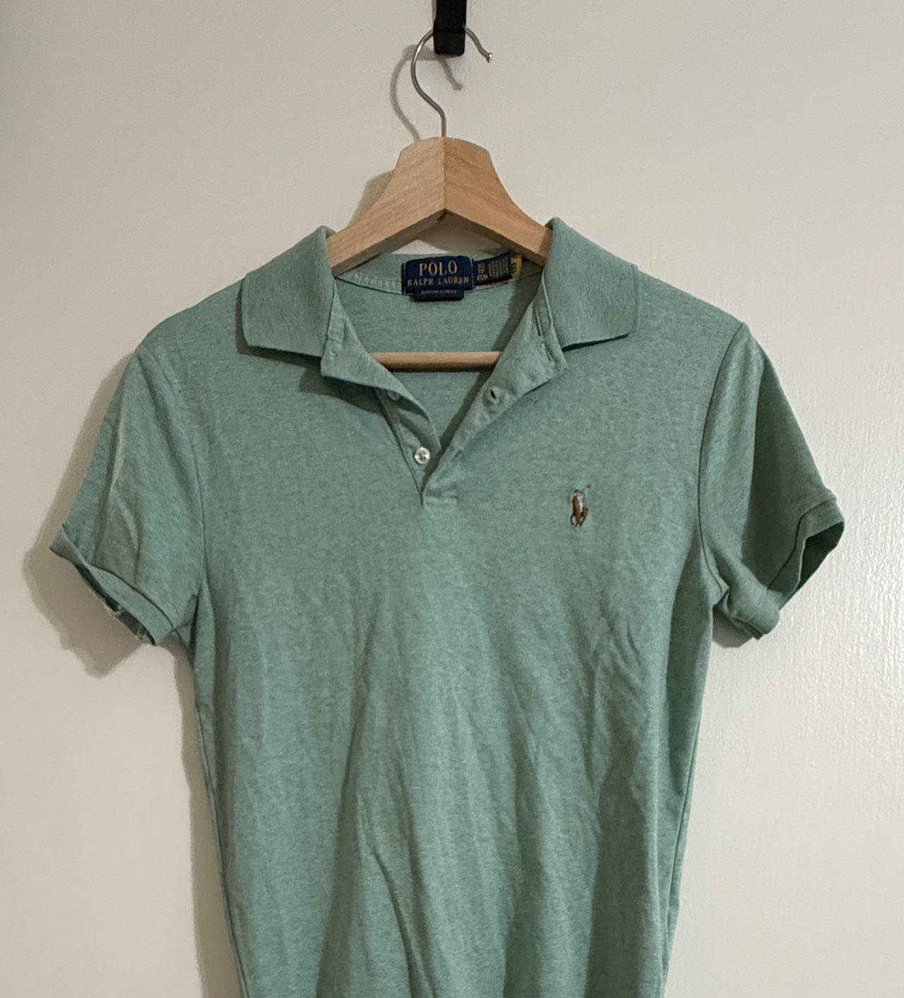 Polo Ralph Lauren Slim Fit Mesh Polo Shirt