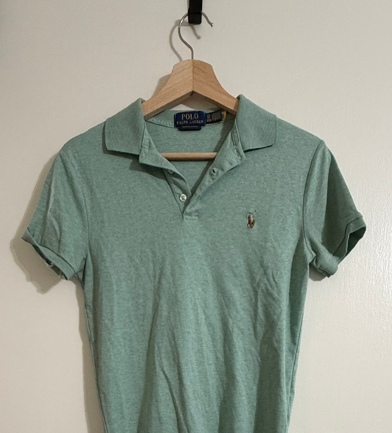 Polo Ralph Lauren Slim Fit Mesh Polo Shirt