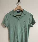 Polo Ralph Lauren Slim Fit Mesh Polo Shirt - Image 1