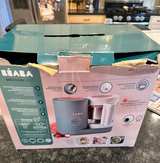 Beaba Babycook Neo Baby Food Maker Eucalyptus - Image 4