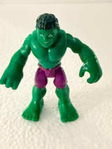 Hasbro Playskool Marvel Super Hero Adventures Hulk Action Figure - Image 1