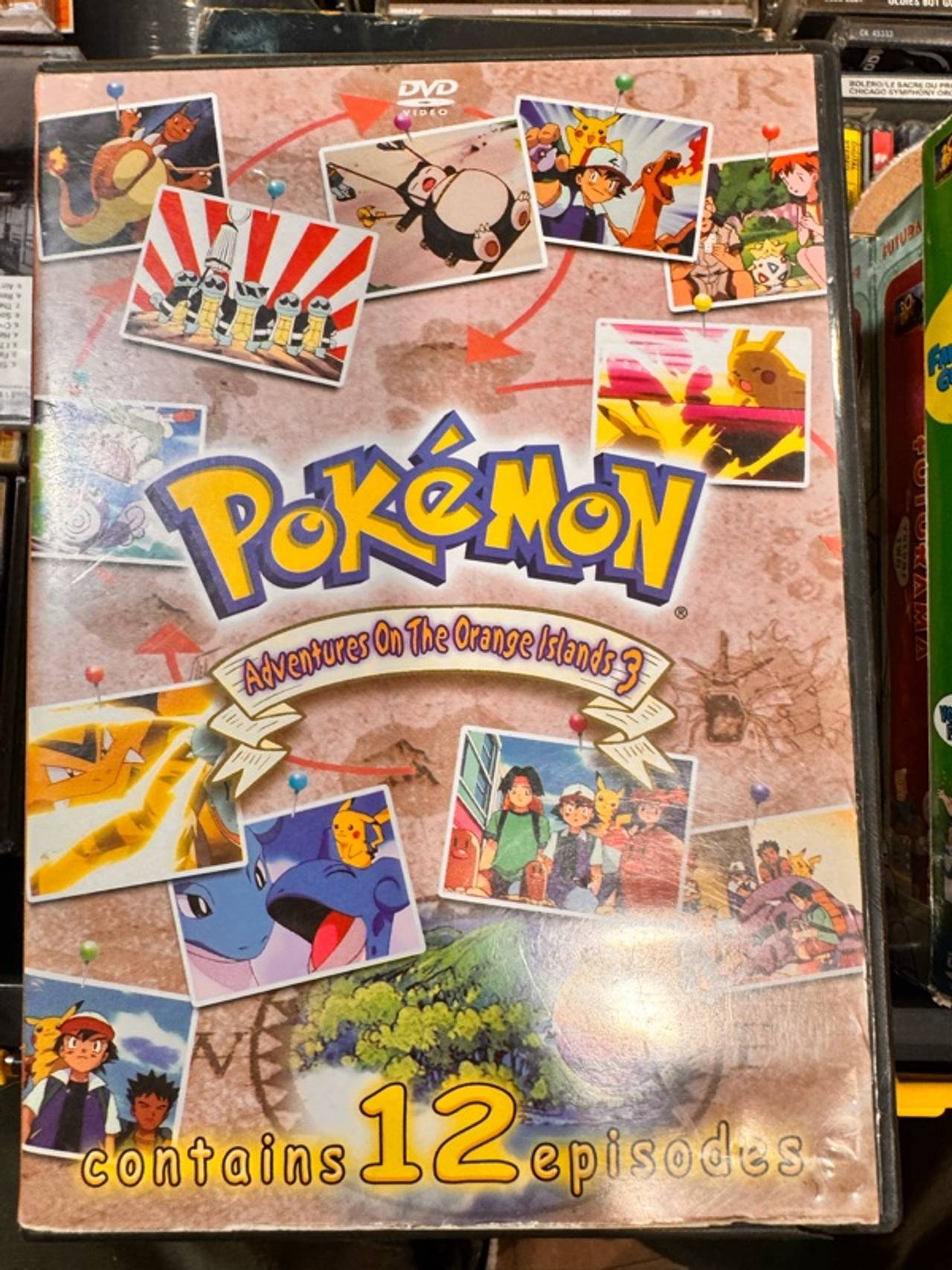 Pokemon: The Adventures in the Orange Islands Vol 1 DVD