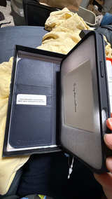 SHIELDON iPhone 16 Pro Max Leather Wallet Case - Image 2