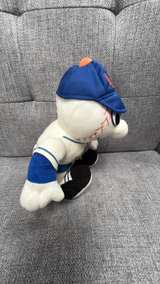 8” MLB New York Mets Mr. Met Plush Mascot Baseball New York Ball Guy - Image 4