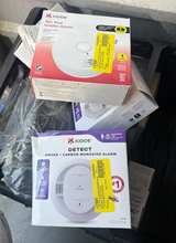 Kidde Detect Smoke + Carbon Monoxide Alarm Hardwired with Battery Backup - Image 1