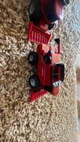 Case IH Axial-Flow Combine Die-Cast Toy - Image 3