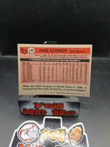 1982 Topps Mike Schmidt #551 N.L. All-Star - Image 1