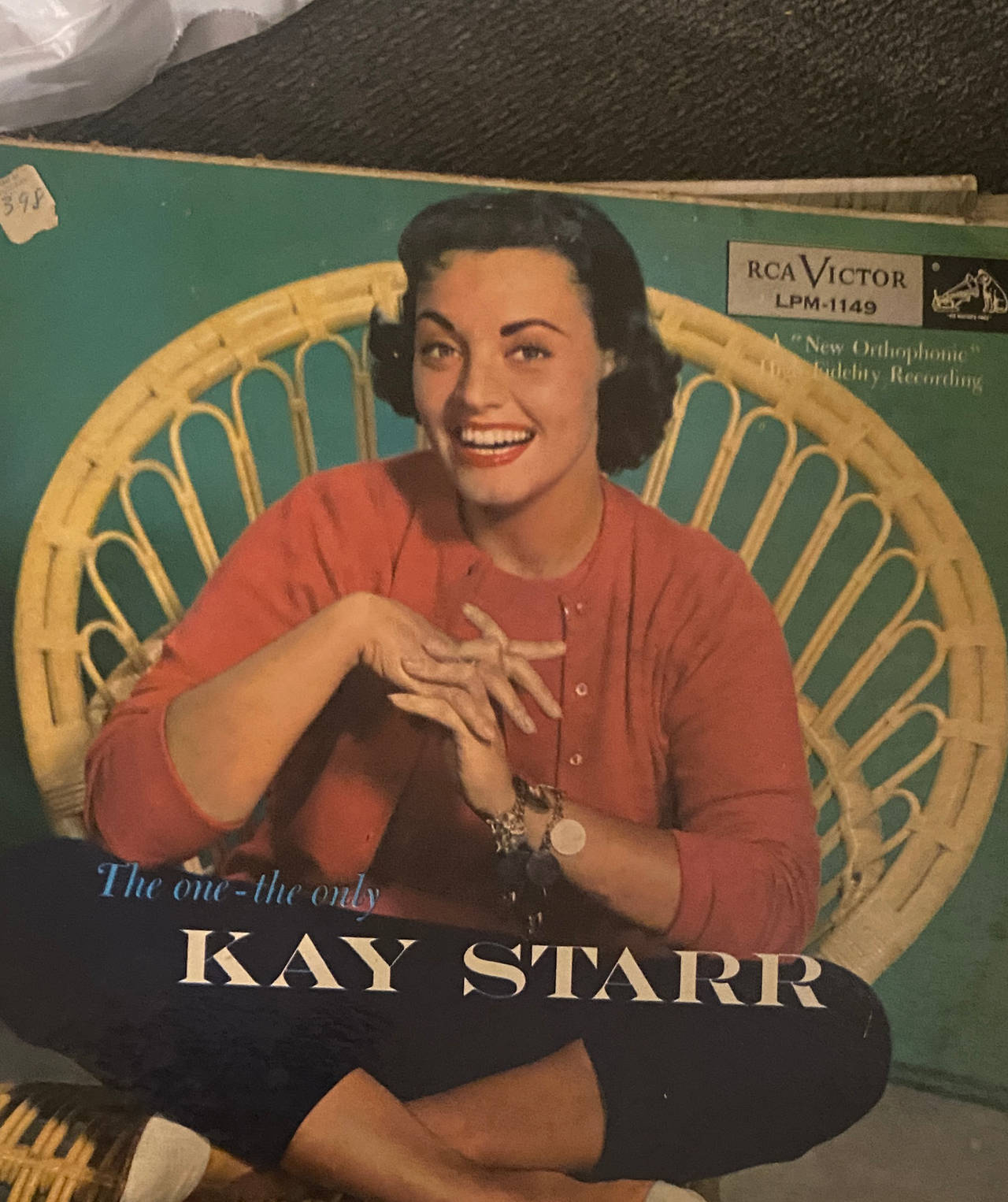 Kay Starr - The One - The Only Kay Starr Vinyl LP