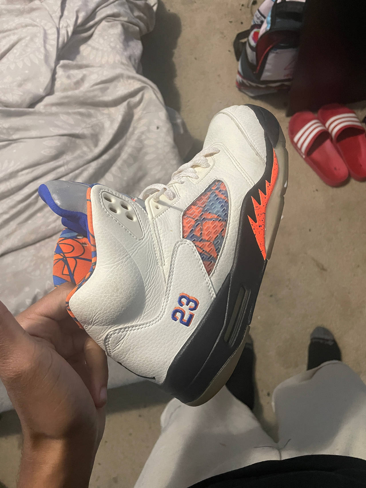 Air Jordan 5 Retro 'Knicks'