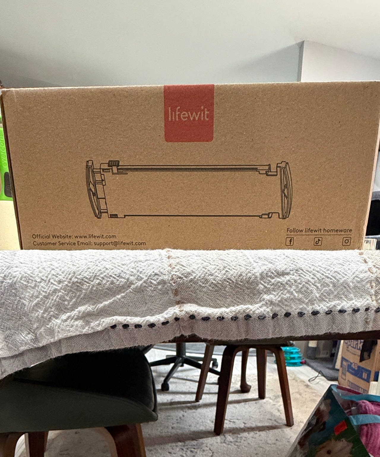 Lifewit adjustable  Drawer Organizer 9 pack