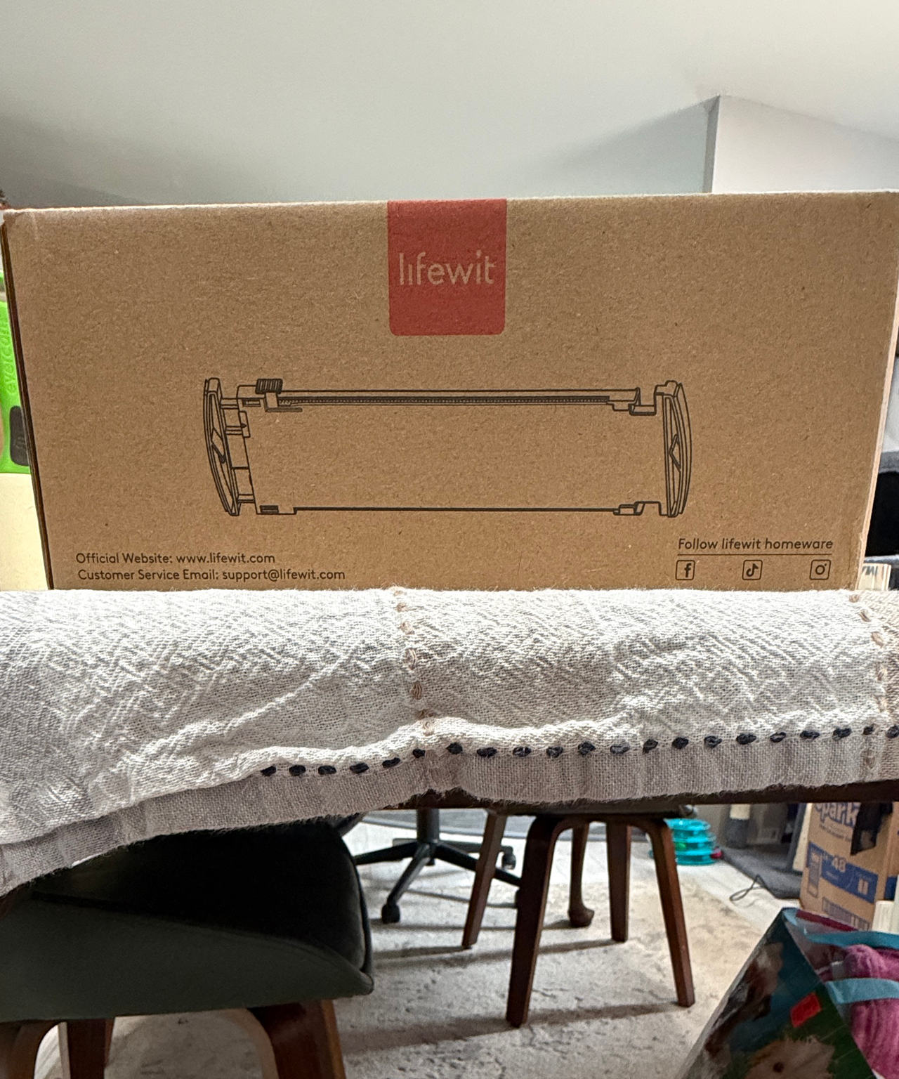 Lifewit adjustable  Drawer Organizer 9 pack