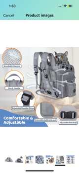 Expandable Pet Carrier Backpack - Image 7