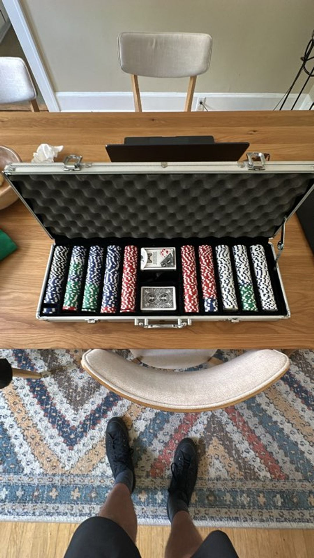 Poker Chip Set