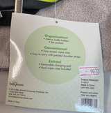 BB Gear Baby Boom Diaper Backpack Gray & Lime Green - Image 2
