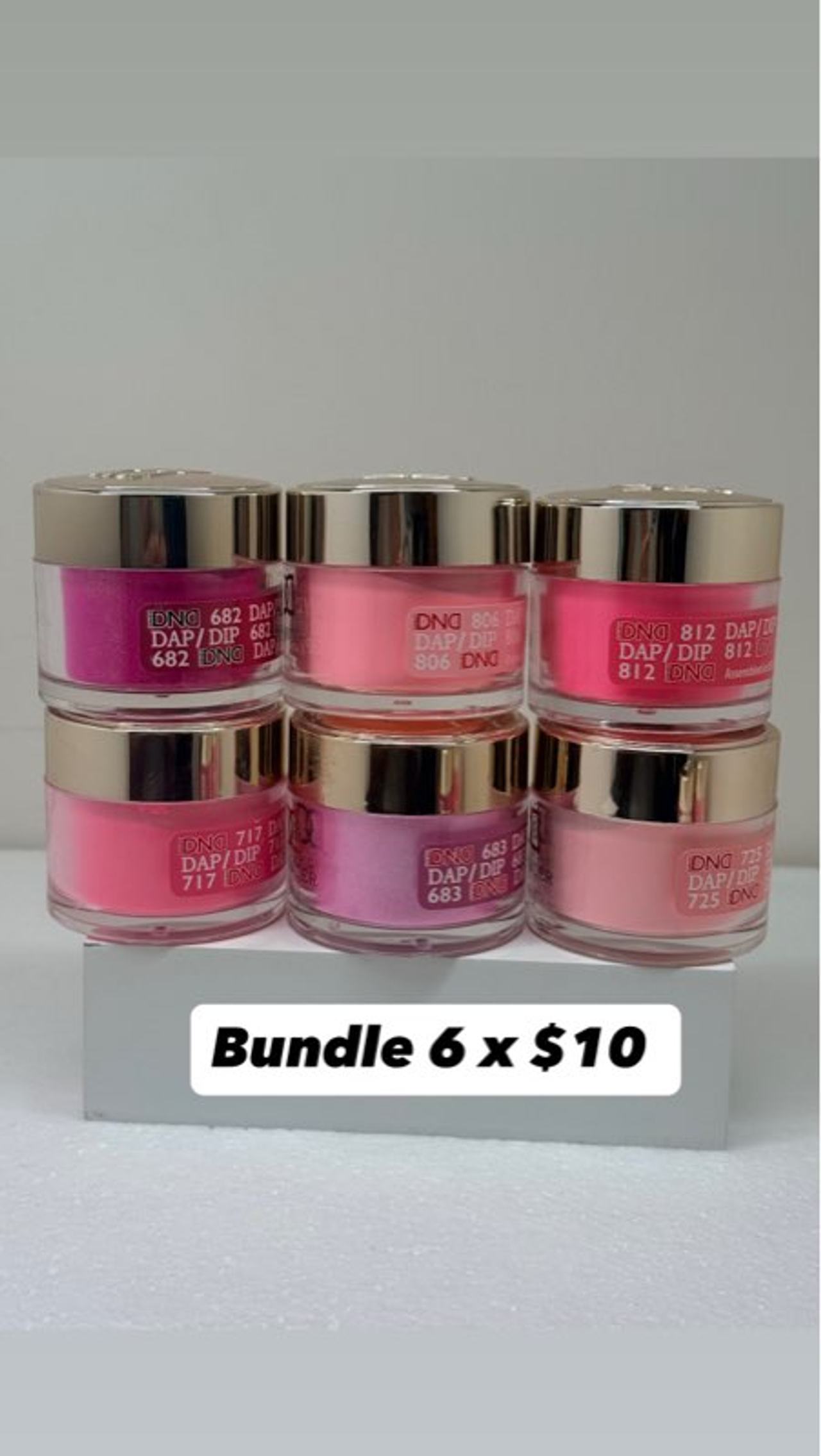 DND Daisy Dip Powder 2oz - Pick Your Color - Open Box / Unused - Bundle