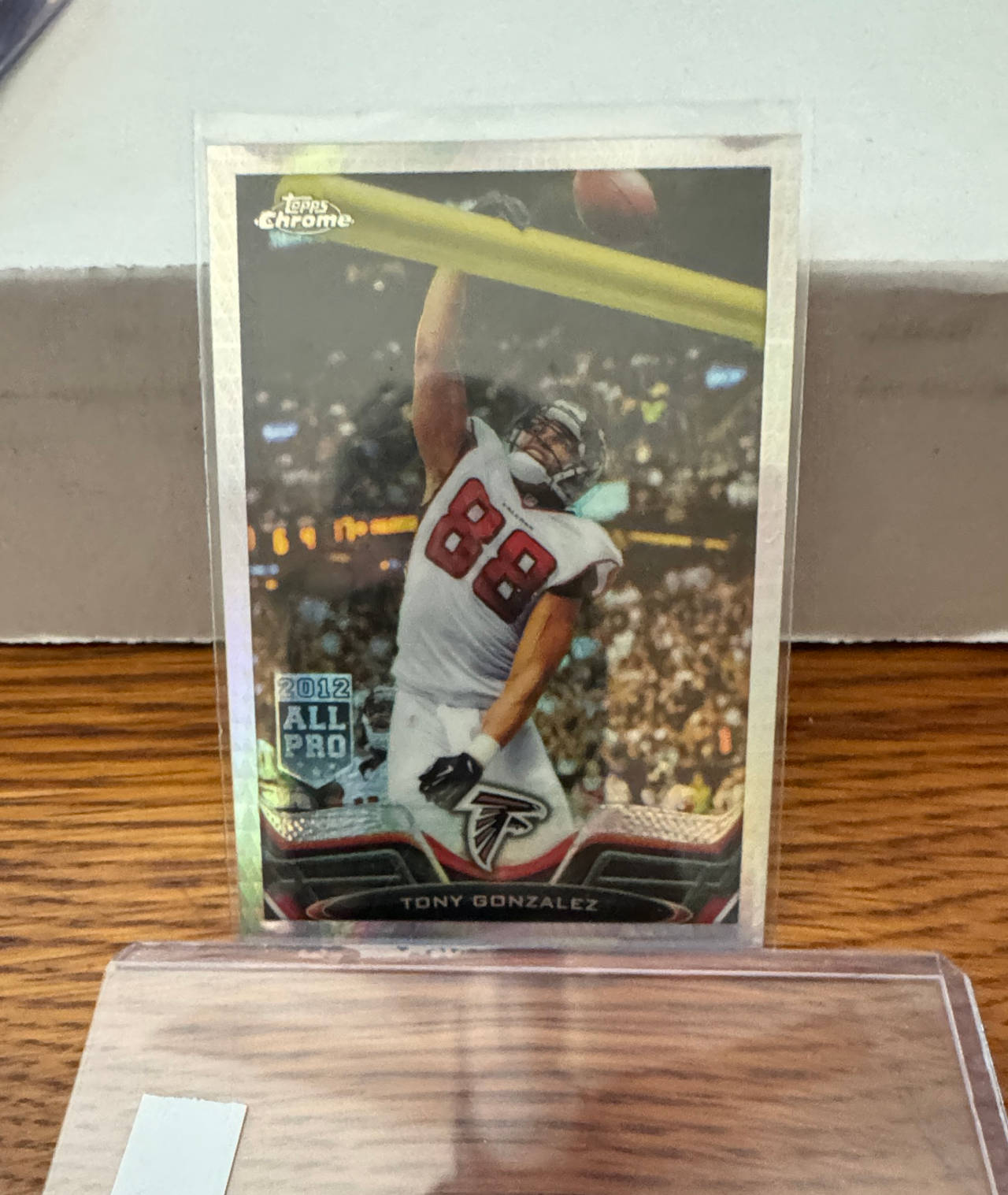 2012 Topps Chrome Tony Gonzalez Refractor /260 #100