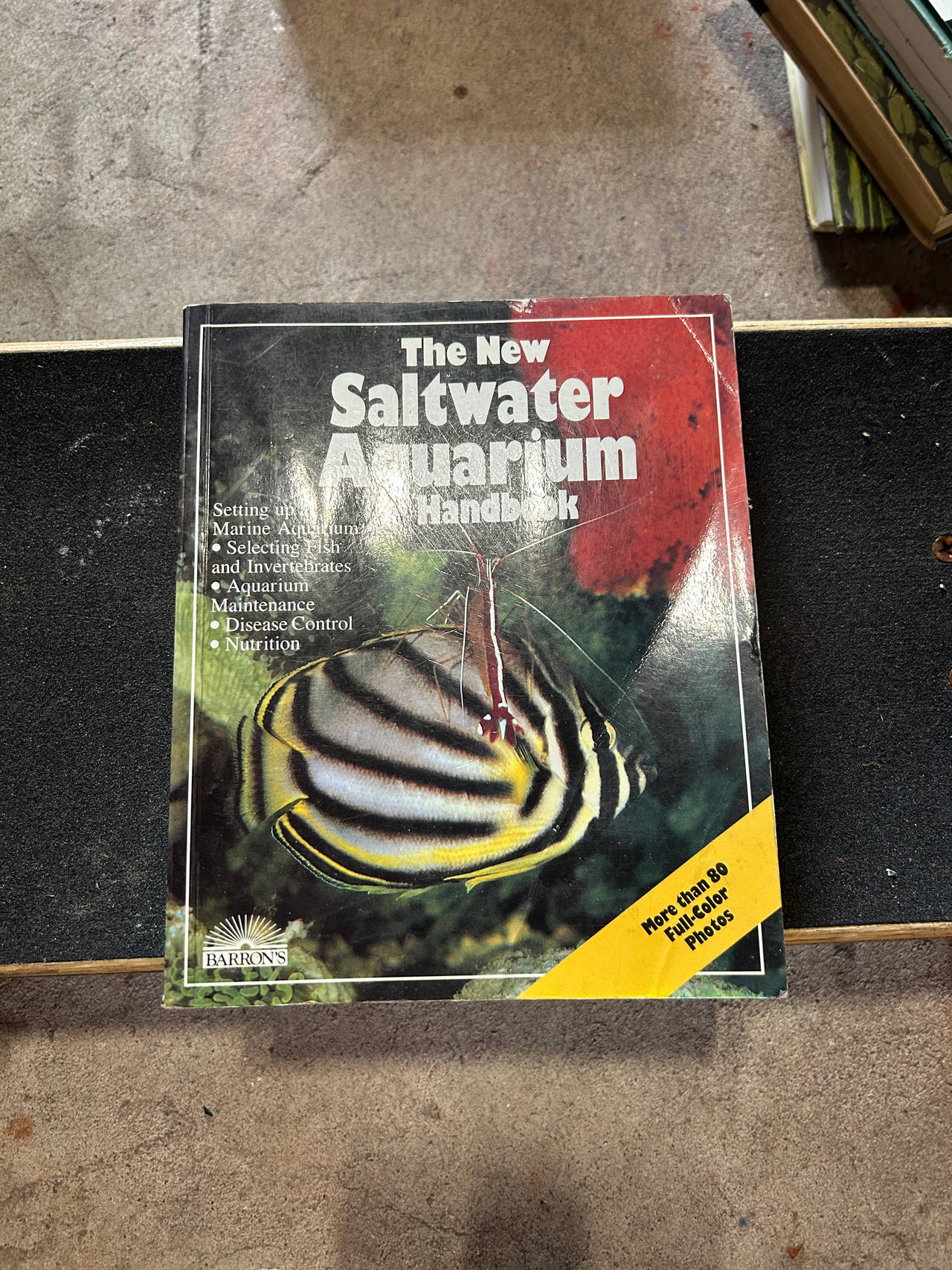 The New Saltwater Aquarium Handbook