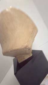 Austin Productions Art Deco Style Female Face Sculpture - Image 6