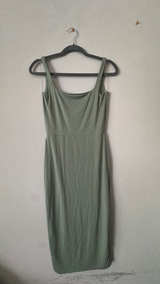 Sleeveless Wrap Midi Dress - Image 2