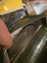 DKNY Elissa Croc-Embossed Crossbody Bag - Image 5