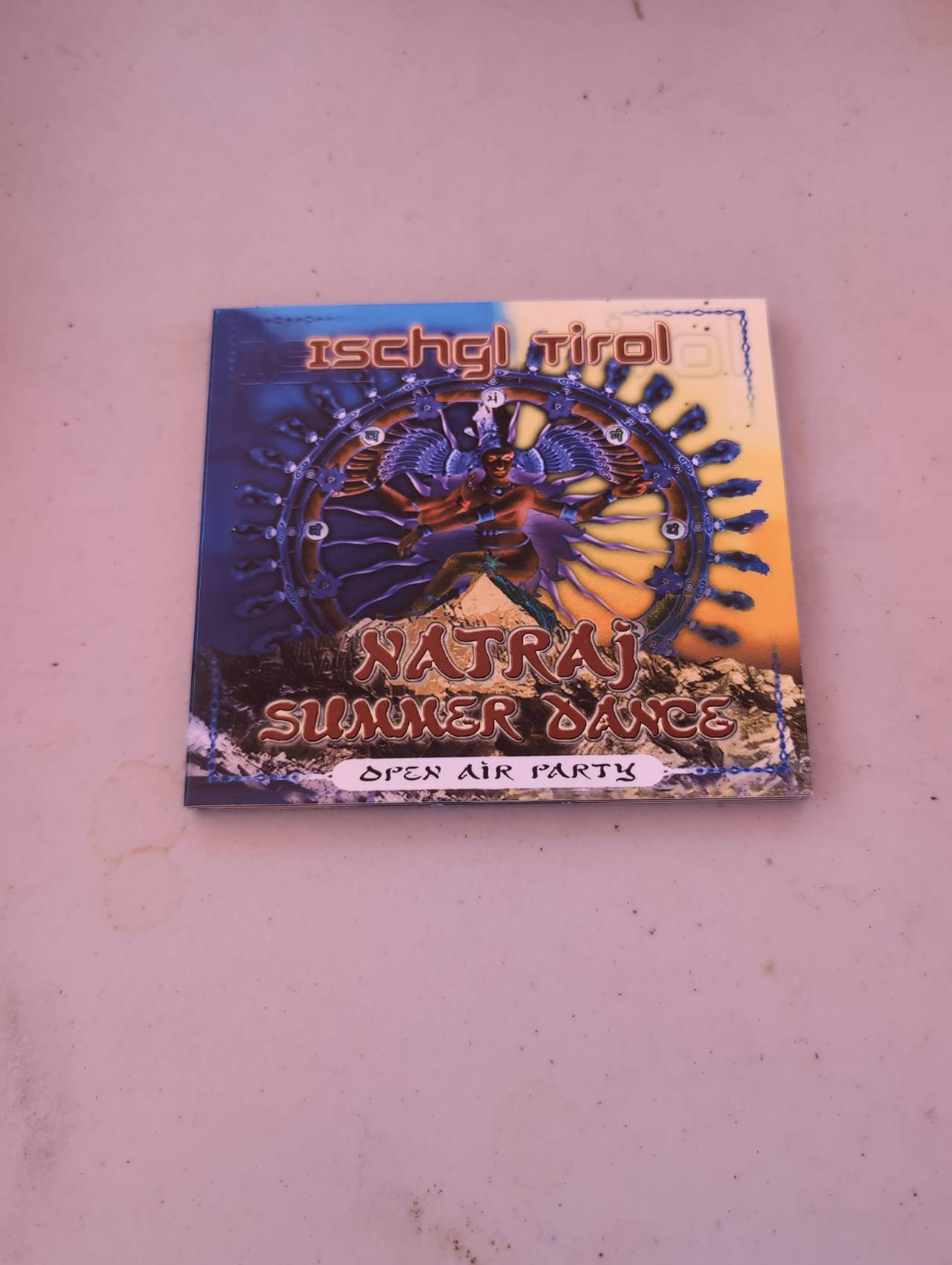 Natraaj Summer Dance - Ischgl Tirol Open Air Party CD