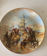 Yiannis Koutsis The Tower of Babel Collector Plate - Image 1