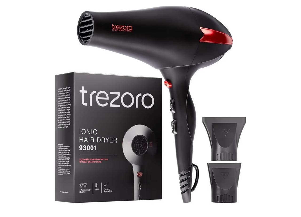 Trezoro 93001 Ionic Hair Dryer