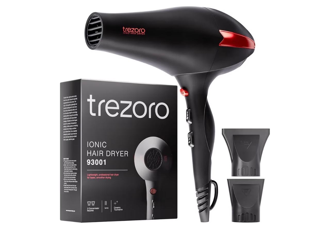 Trezoro 93001 Ionic Hair Dryer