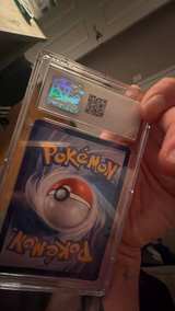 Vaporeon Pokémon Card 151 Korean Holo CGC 10 - Image 5