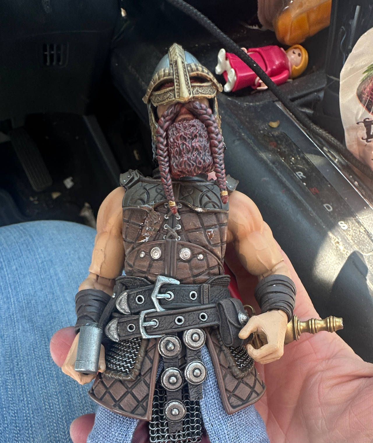 Four horseman Mythic Legions BRODDR Rising sons action figure.  109