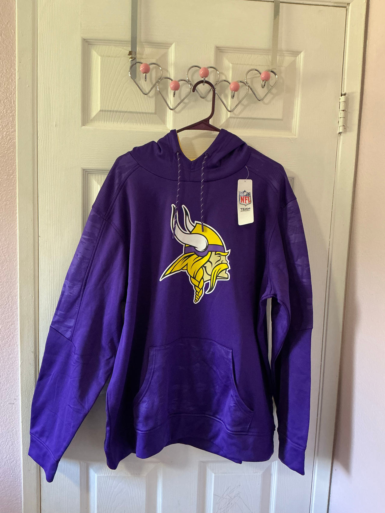 Minnesota Vikings NFL Team Apparel Hoodie