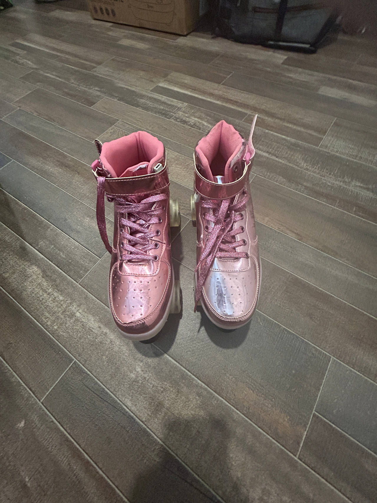 Kids' Light-Up Roller Skates