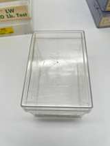 Vintage DuPont Stren Golden Dot Fishing Line Display Boxes Empty Plastic case - Image 2