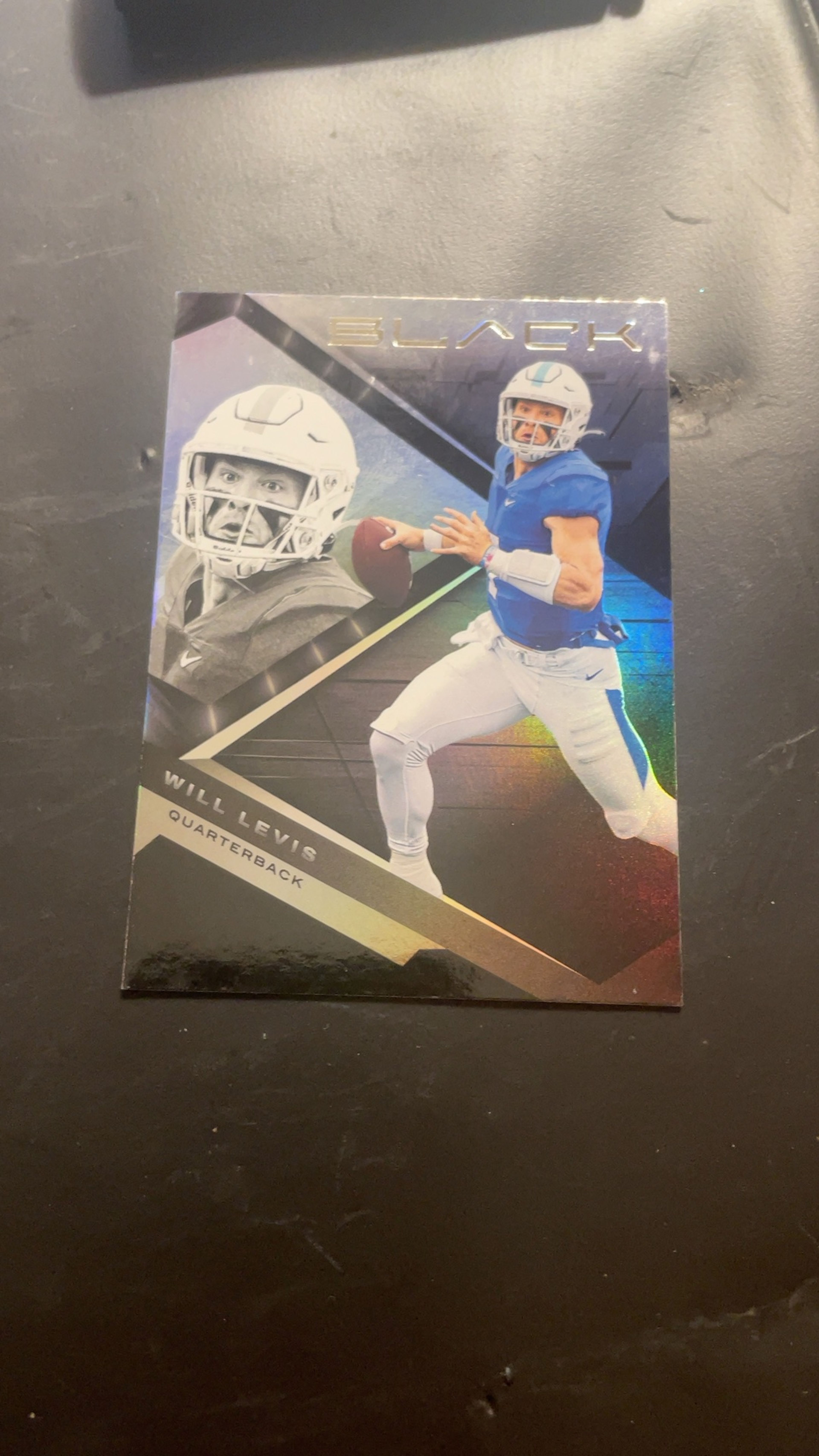 Panini Chronicles Draft Picks Will Levis Black Rookie Card #3