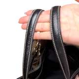 Gucci Britt Web Tote Black - Image 2