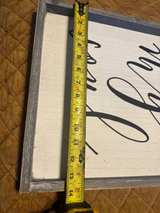 It is Well With My Soul Wooden Sign-2 pieces - Image 6