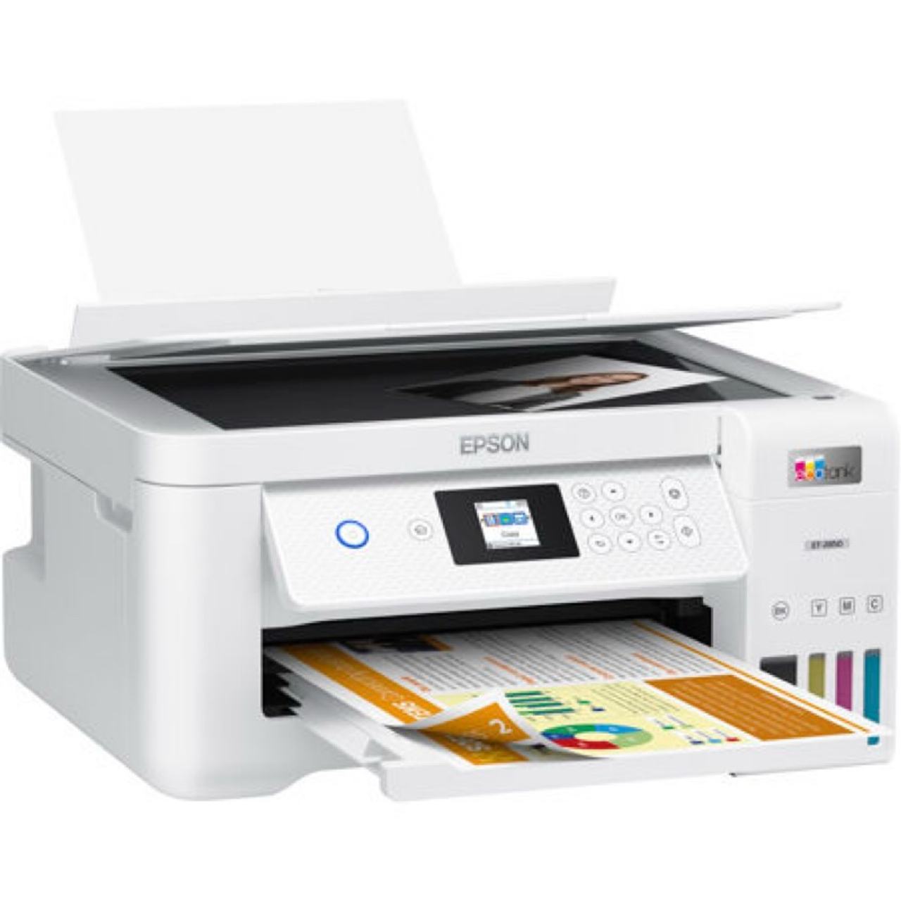 NEW Epson EcoTank ET-2850 Wireless Color All-in-One Printer