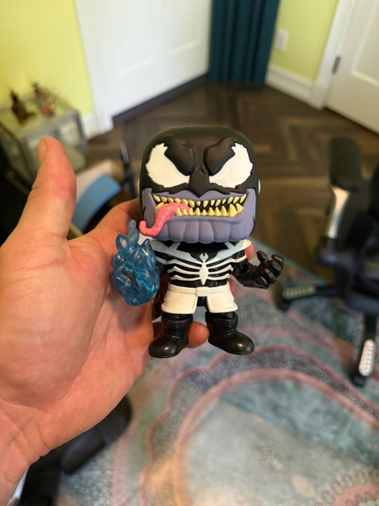 Funko Pop! Marvel Venomized Thanos #510 Vinyl Figure
