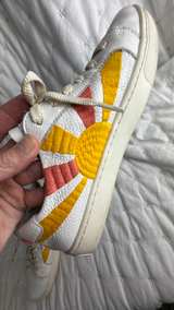 Soludos Rainbow Wave Leather Sneaker 8.5 - Image 3
