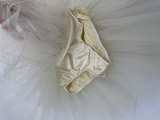 Vintage Lace Tutu size 8c - Image 3