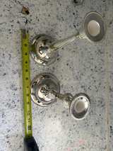 Assorted Silver Plated Candlesticks - Image 4