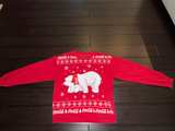 Coca-Cola Polar Bear Holiday Sweatshirt XS Light no longer works - Image 4