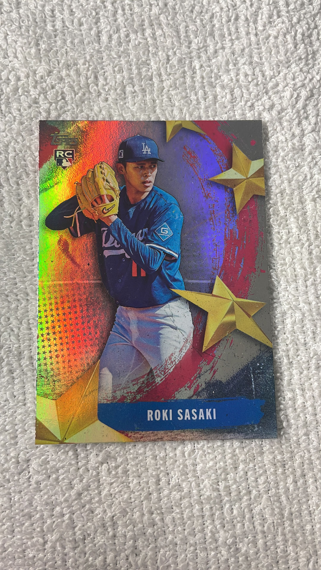 Roki Sasaki Rookie Card