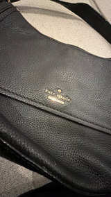 Kate Spade Black Pebble Leather Shoulder Bag - Image 2