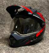 Bell MX-9 Adventure MIPS Helmet Red - Image 4
