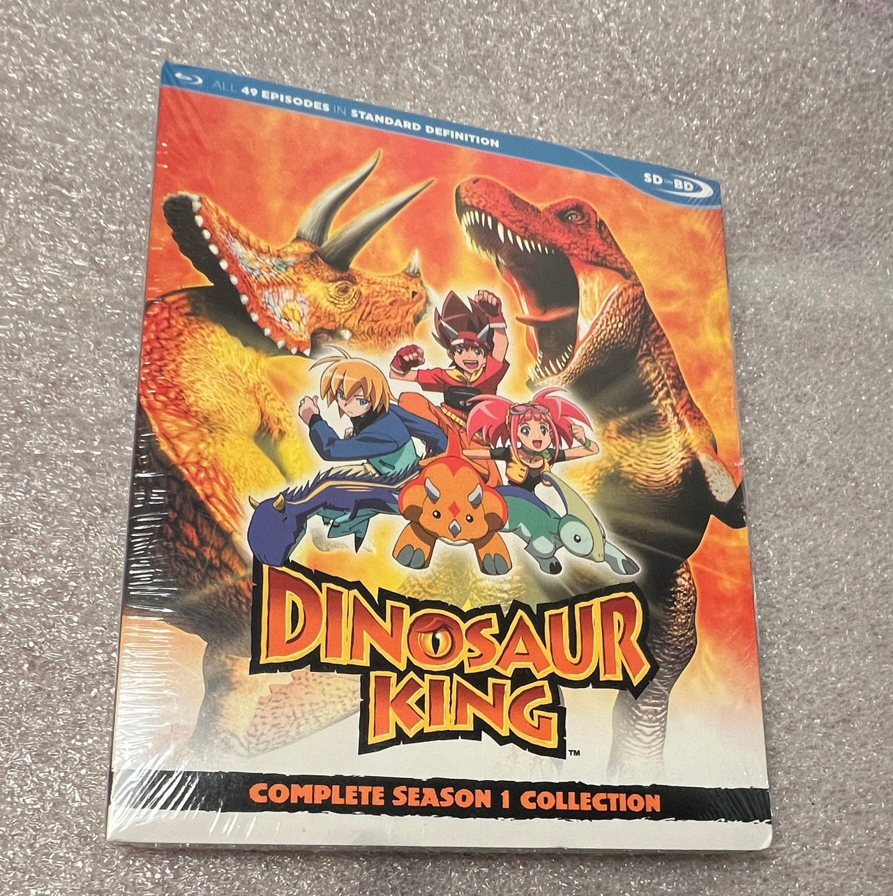 Dinosaur King: Complete Season 1 Collection Blu-ray