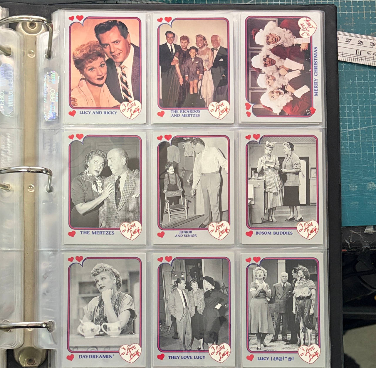 1991 Pacific I Love Lucy Trading Cards