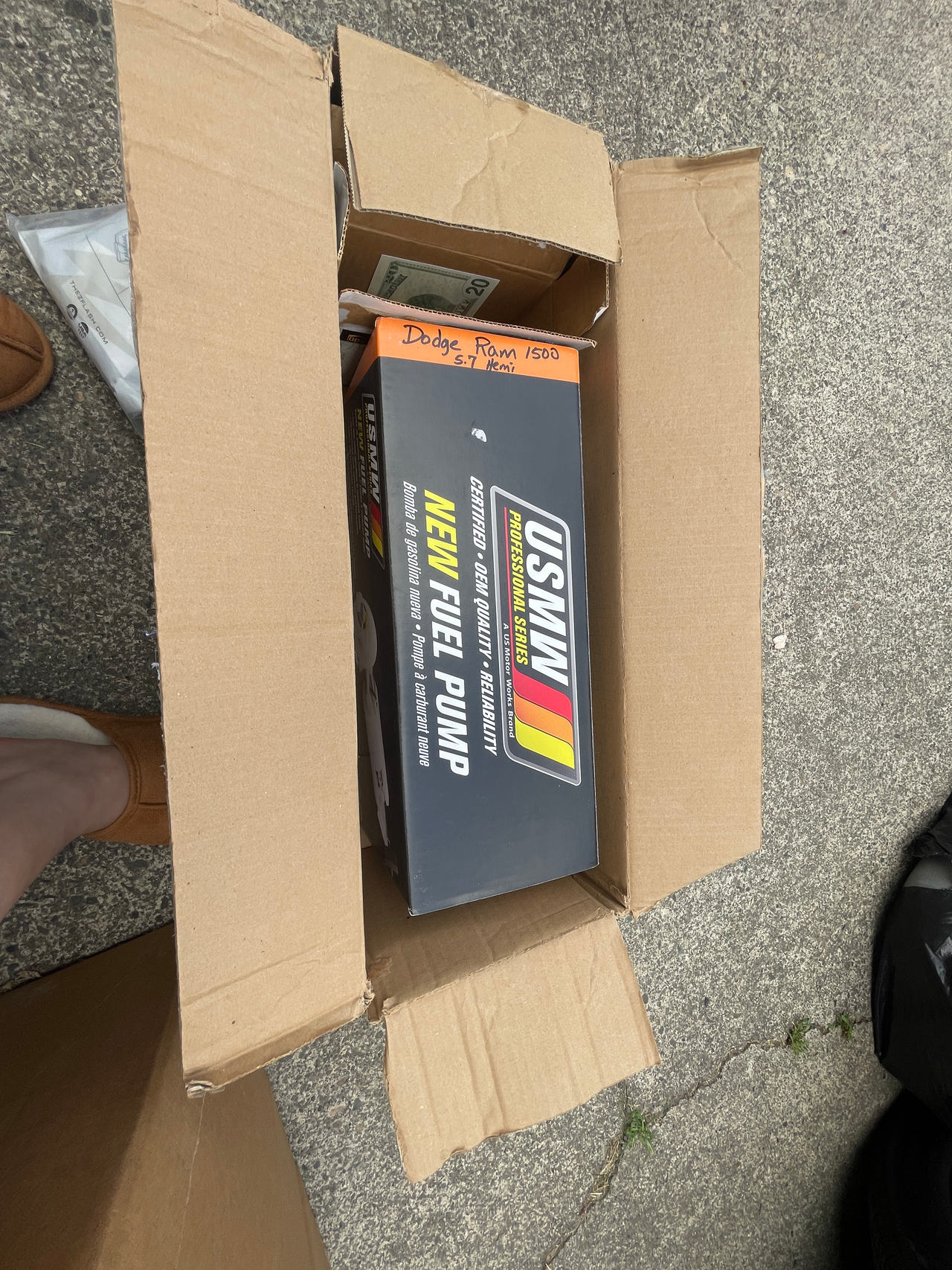 USMIN New Fuel Pump