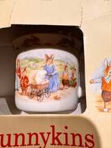 Royal Doulton Bunnykins 2-Piece Baby Plate & Mug - Image 3