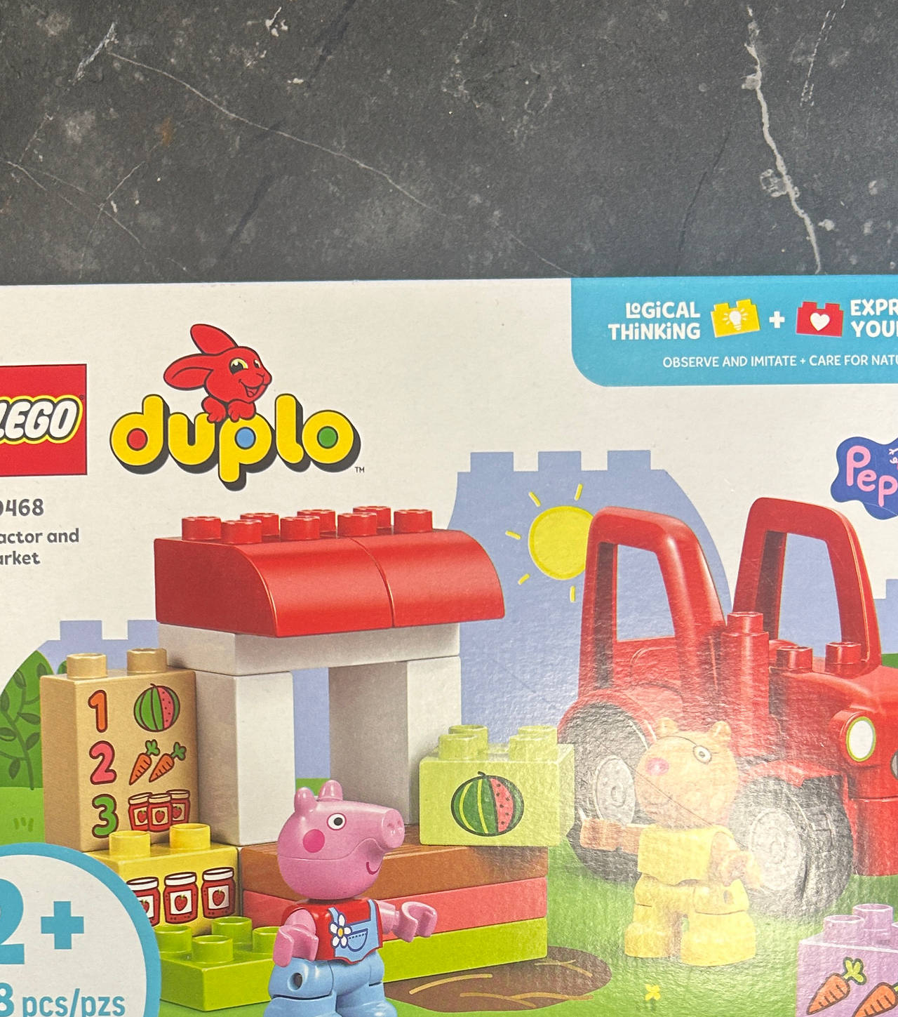 LEGO DUPLO Peppa Pig Garden and Tree House 10468